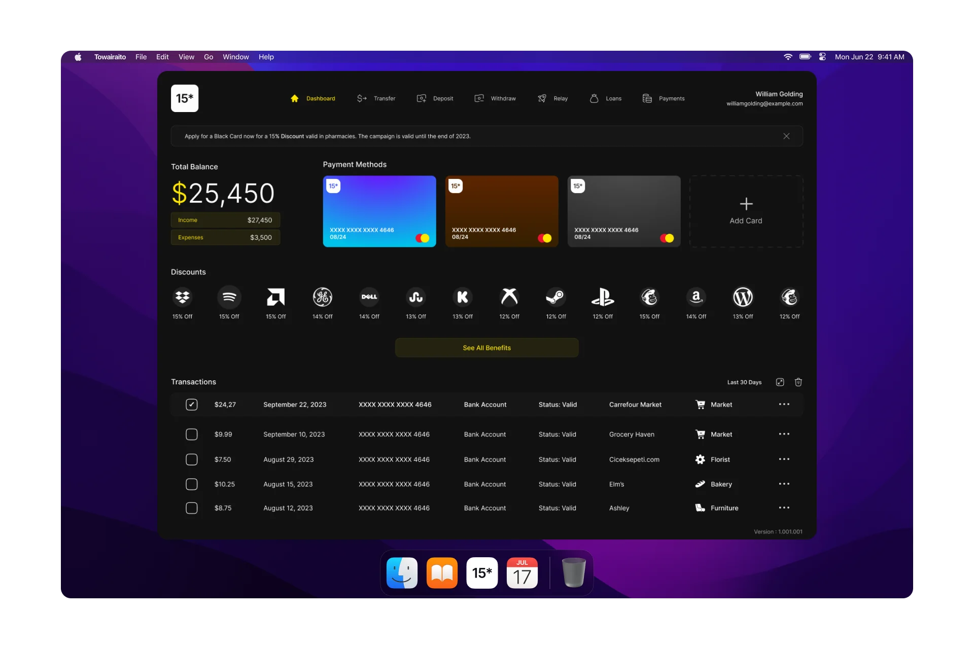 15* FINTECH AI Data Analytics & Software UI Design Preview 1